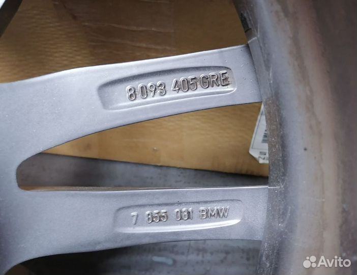 Оригинальные диски на R18 BMW 5 серии G30