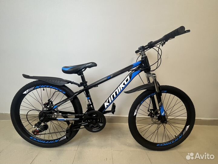 Велосипед подростковый новый 24