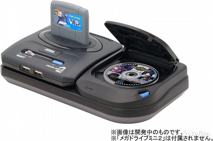 Sega megadrive mini 2 DX коллекционный (новый)
