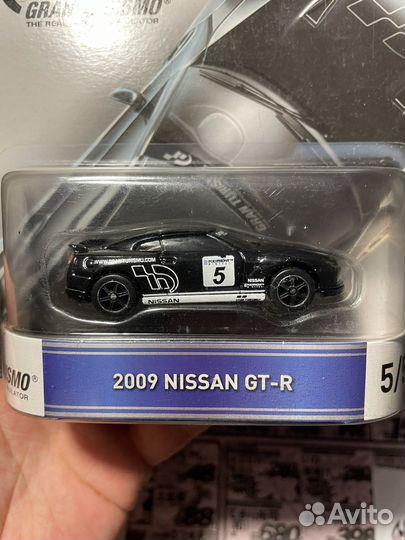 Hot Wheels 2009 Nissan GT-R Gran Turismo
