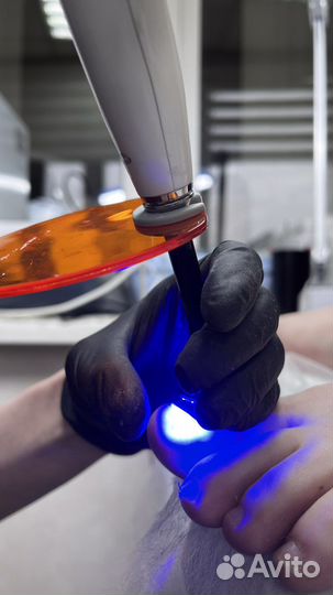 Медицинский препаратный педикюр, подолог