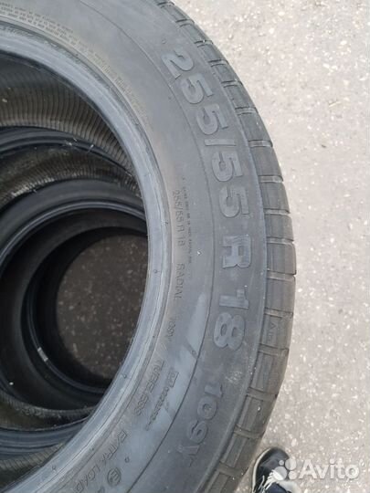 Continental SportContact 255/55 R18