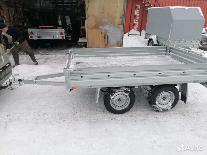 Прицеп двухосный 37.001 для пчелиных ульев