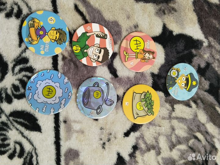 Золотая фишка a4