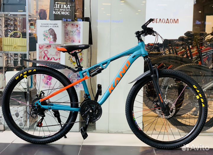 Велосипед скоростной 26 двухподвесной