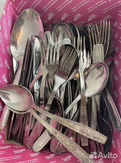 Столовые приборы лом
