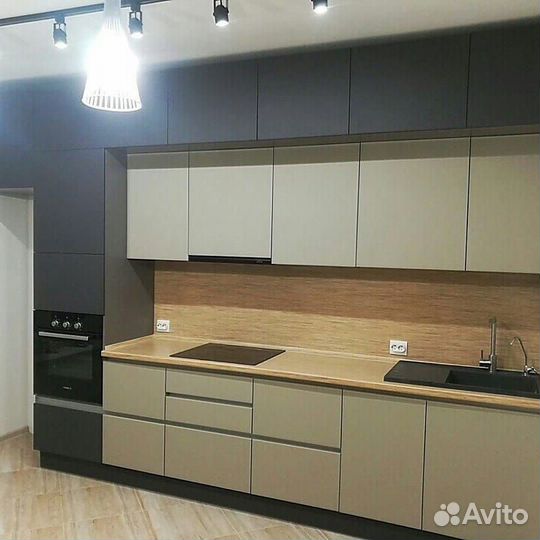Кухонный гарнитур на заказ. Под ключ