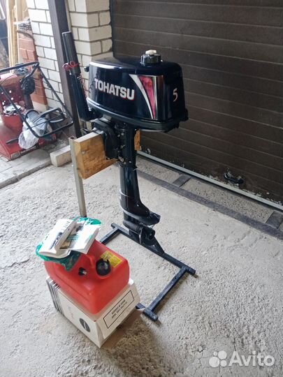 Лодочный мотор Tohatsu 5