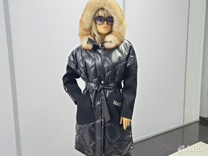 Женский пуховик Max Mara