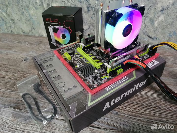 Комплект: х79 + 8/10 ядер + 32 память + кулер