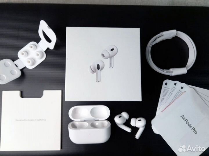 AirPods 2/3/PRO/PRO 2 Premium+ Гарантия