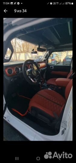 Jeep Wrangler 2.0 AT, 2018, 76 000 км