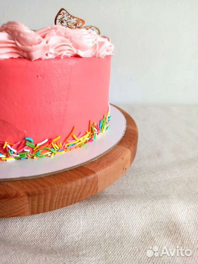 Тортовница вращающаяся 25 см