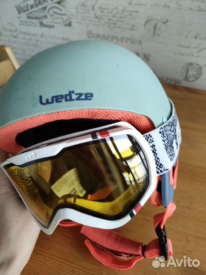 Шлем горнолыжный детский