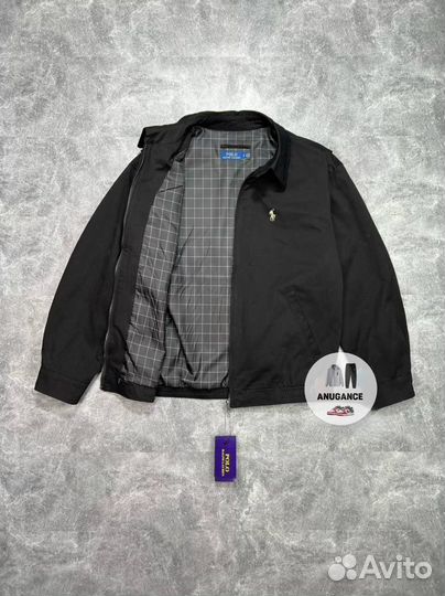 Винтажная куртка бомбер Polo Ralph Lauren