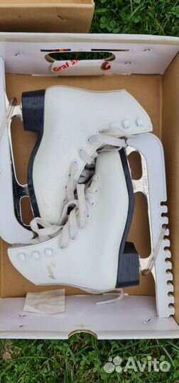 Коньки фигурные детские