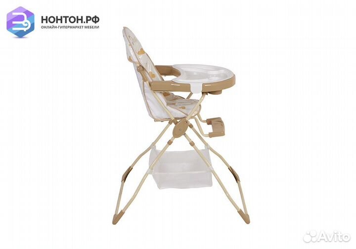 Стульчик для кормления Polini kids 252 Слоник маки