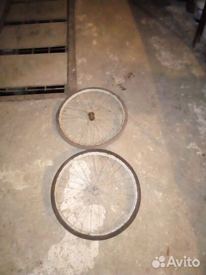 Колеса велосипеда Школьник 2 штуки