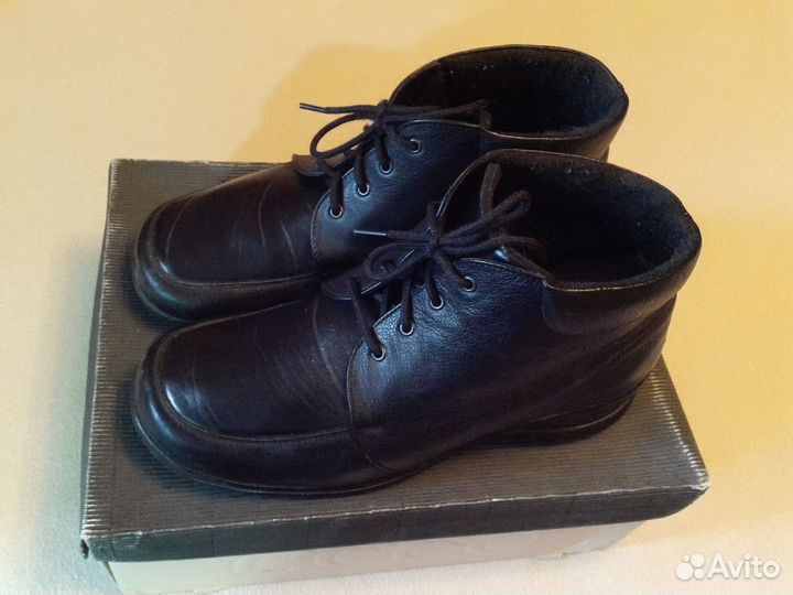 Обувь ортопедическая, демисезонная, р 39-40