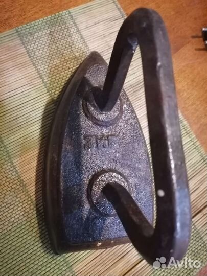 Старый утюг