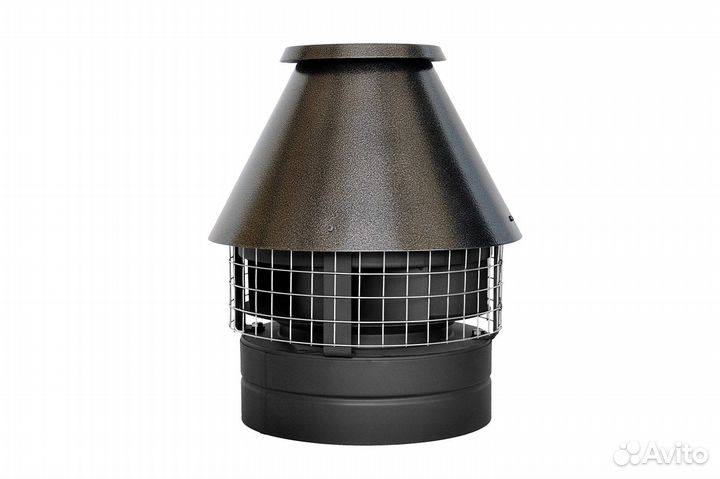 Вентилятор каминный (дымосос), для мангала