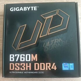 Gigabyte b760m ds3h ddr4