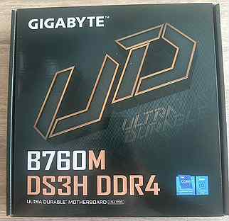 Gigabyte b760m ds3h ddr4