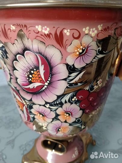 Самовар электрический с художественной росписью