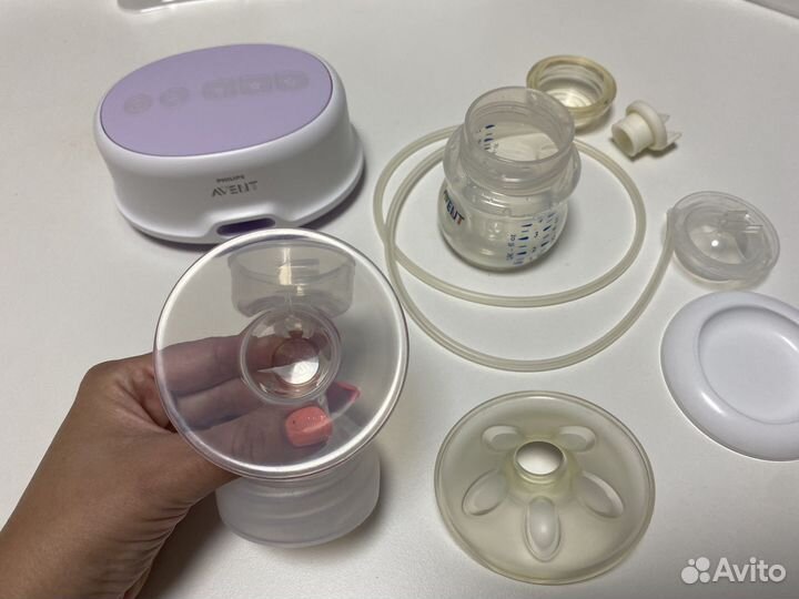 Молокоотсос avent электрический