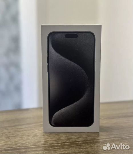 iPhone 15 Pro Max 256 Black Titanium 1sim +esim