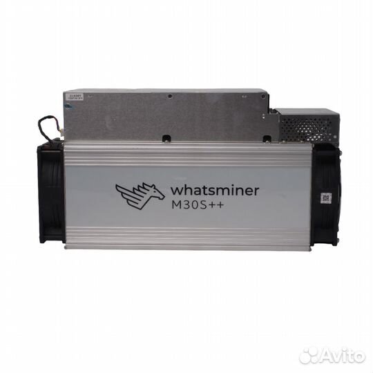 Асик Whatsminer M30S++ 112 TH/s