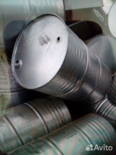 Бочки оцинкованные 200 л