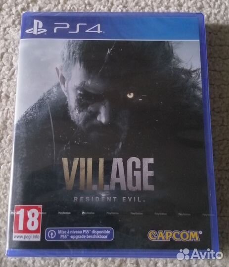 Resident Evil Village/Новый/ps4/ps5