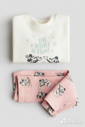 Костюм кофточка и штанишки 86 hm ca