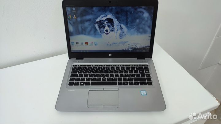 Ноутбук HP I7 6600U/FullHd 14