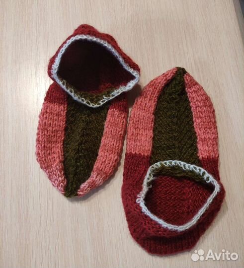Носки вязаные детские