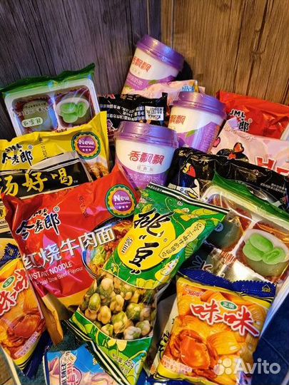 Азиатские сладости и подарки