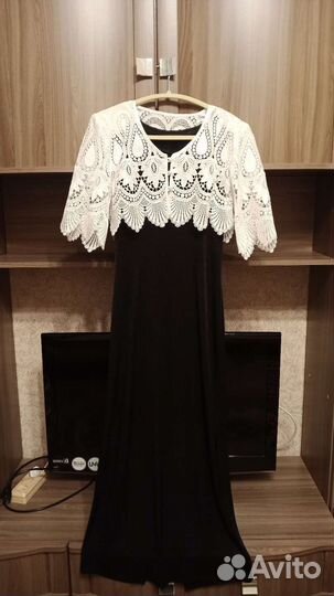 Вечернее платье в пол 42 44