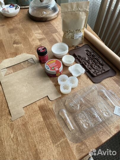 Кондитерский инвентарь