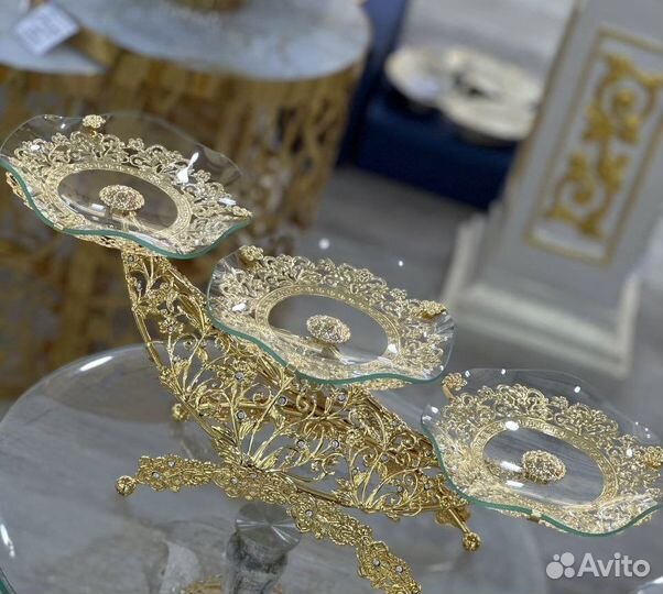 Ваза,менажница,фруктовница