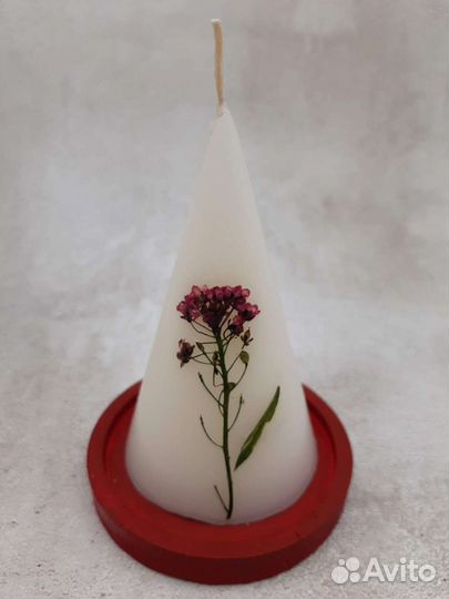 Ароматизированные свечи ручной работы