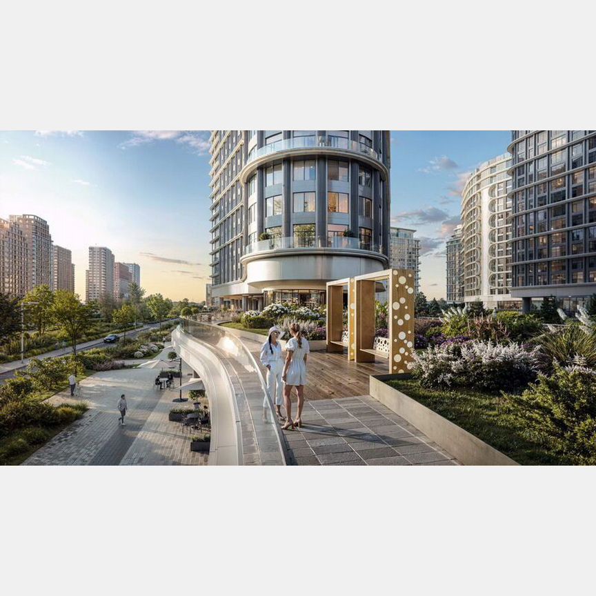 3-к. квартира, 126 м², 21/21 эт.