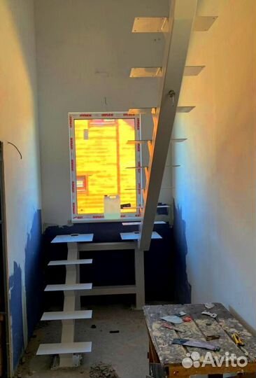 Металлоконструкции с установкой