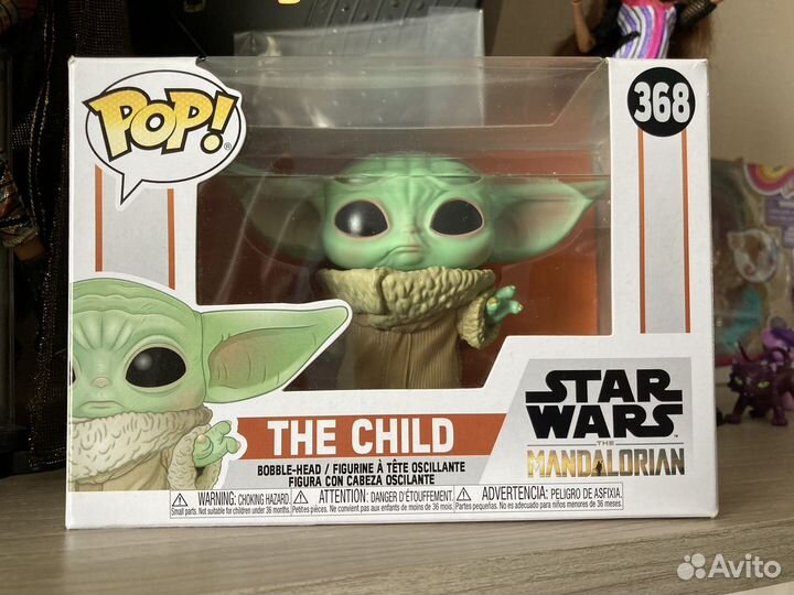 Funko pop star wars mandalorian yoda the child