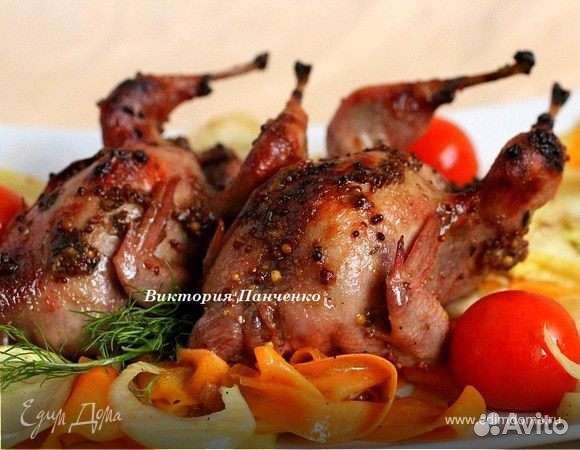 Праздничный перепел