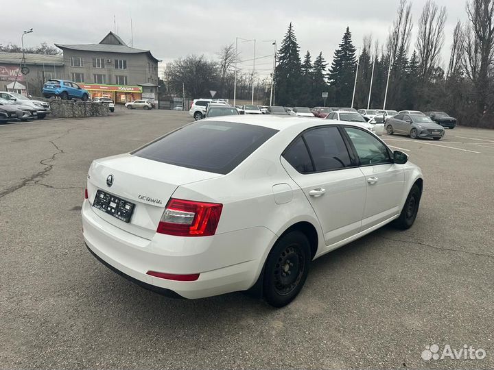 Skoda Octavia 1.4 AMT, 2014, 159 000 км