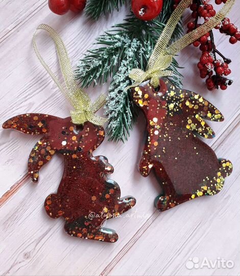 Елочные игрушки