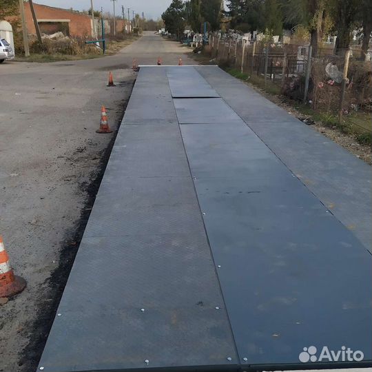 Весы автомобильные 80 тонн 18м