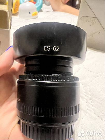 Объектив canon 50mm 1 8