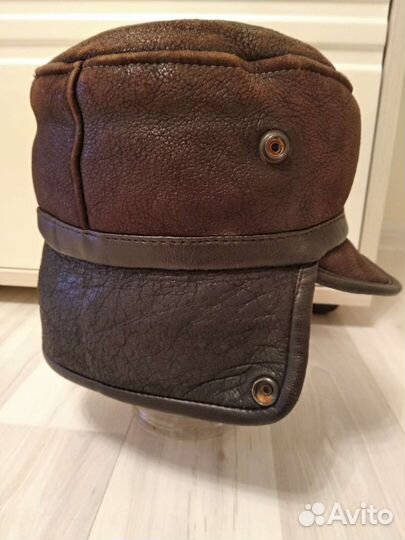 Мужская зимняя меховая шапка с мехом